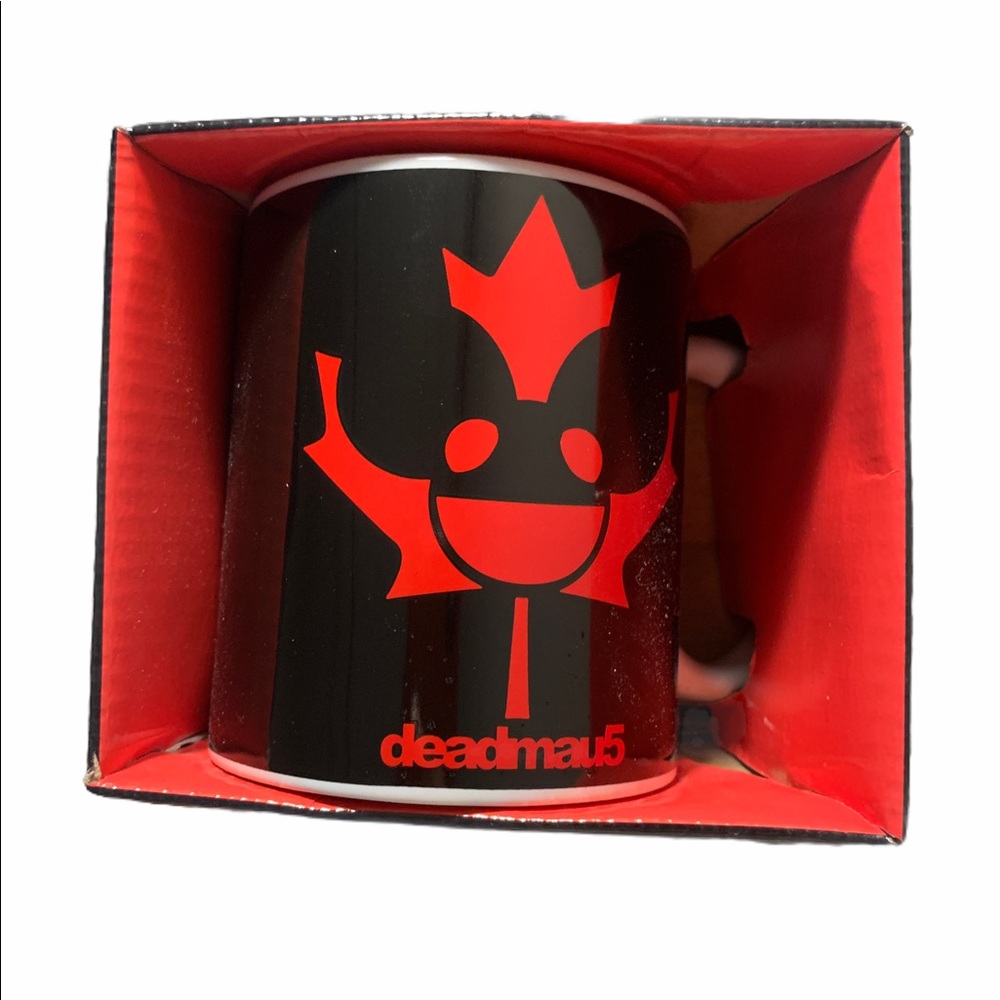 SOLD Deadmau5 coffee mug -dead stock